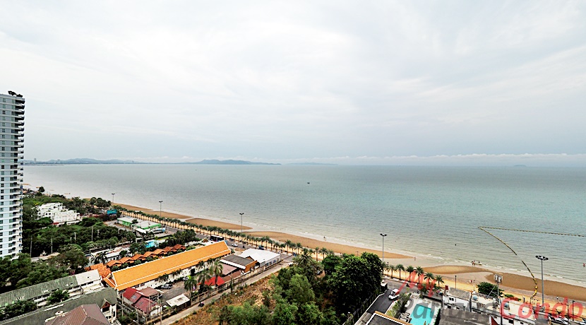 Aeras Beachfront Jomtien Condo For Sale - AERAS06-12