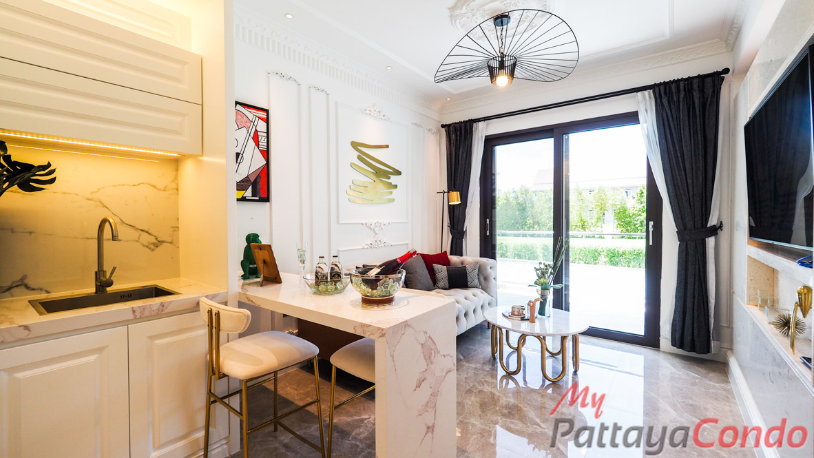 Albar Peninsula Condo Pattaya For Sale - ALBAR01