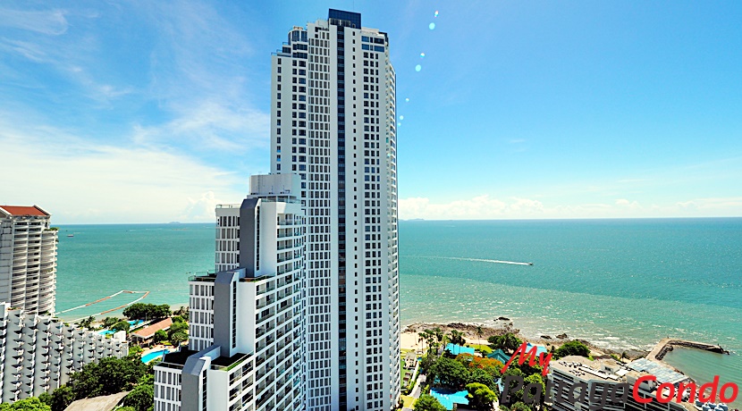 Baan Plai Haad Wong Amat Pattaya Condo For Sale - BPL05