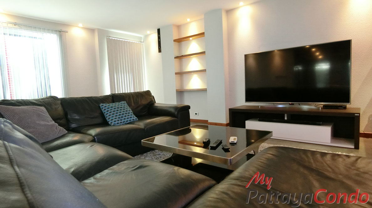 Boutique Garden Pool Villas Jomtien House For Sale - HJCTD02-5
