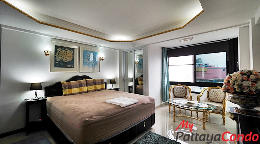 Center Condotel Pattaya Condo For Sale - CTRC01-12