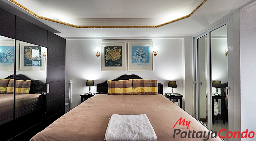 Center Condotel Pattaya Condo For Sale - CTRC01