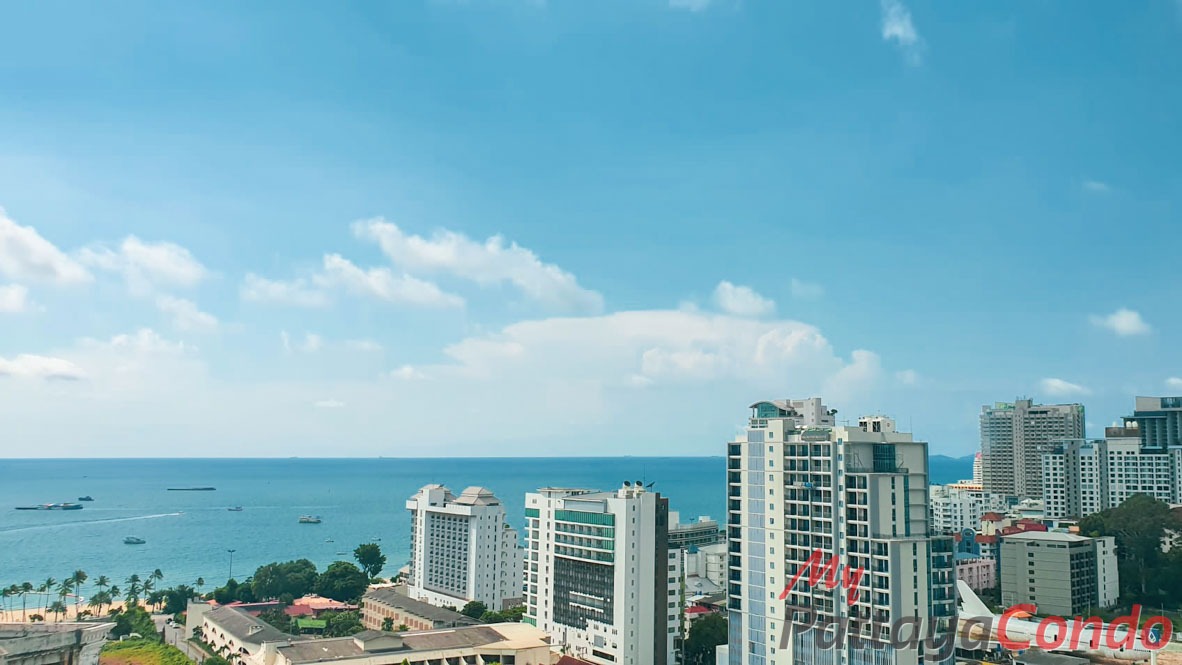 Centric Sea Pattaya Condo For Sale - CC64-22