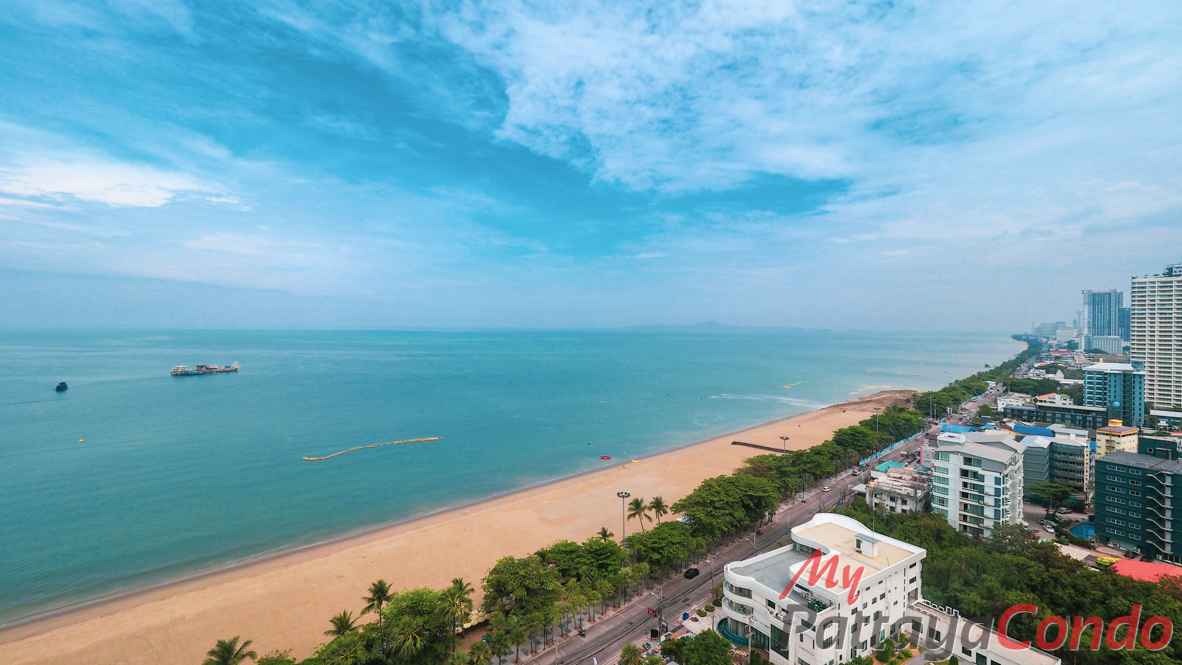 Cetus Beachfront Condo Pattaya For Sale - CETUS14-16