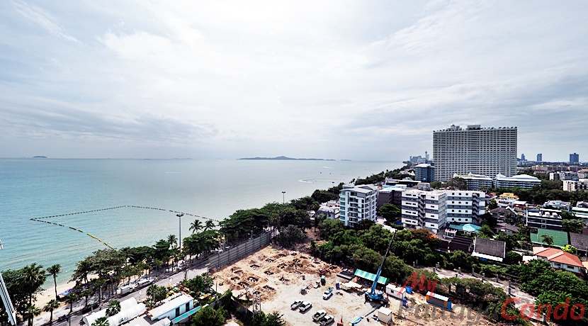 Cetus Beachfront Condo Pattaya For Sale - CETUS10-25