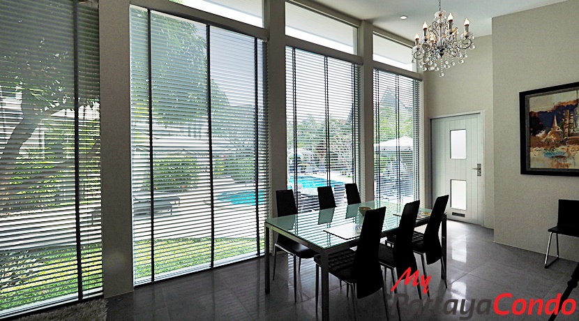 Boutique Garden Pool Villas Jomtien House For Sale - HJCTD01-6