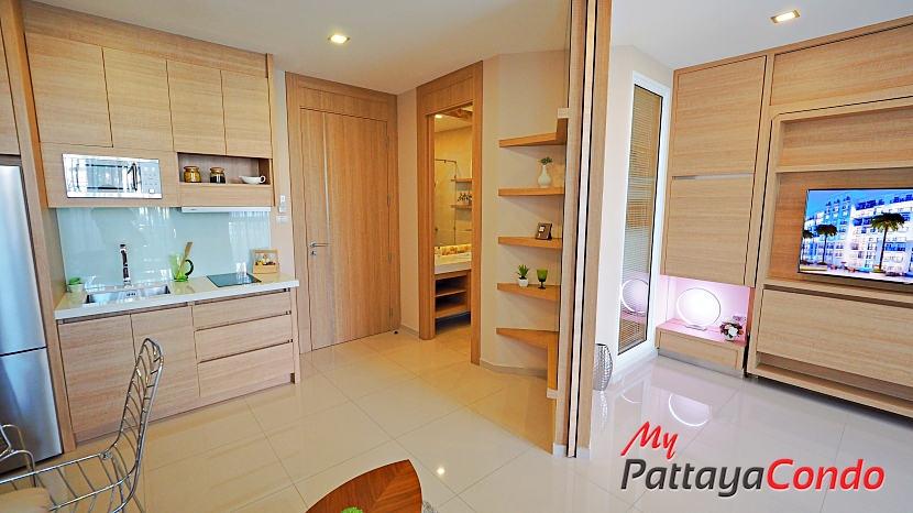 City Garden Olympus Pattaya Condo For Sale - CGOLY05-16
