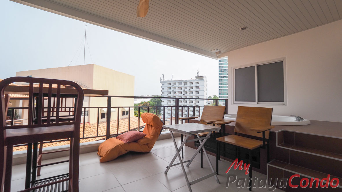 The Club House Residence Pattaya Condo For Sale - CLUBH12-12