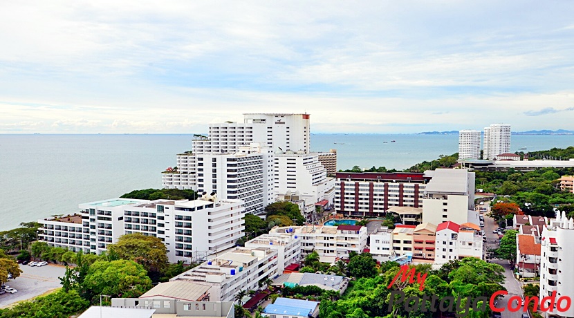 Cosy Beach View Pattaya Condo For Sale - COSYB20-7