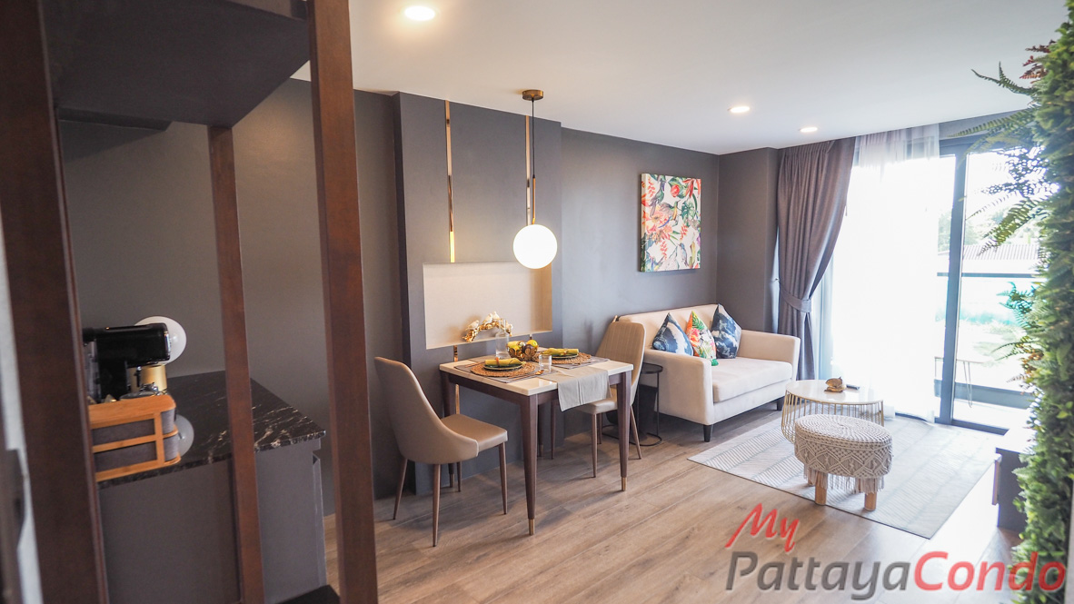EcoResort Bang Saray Condo For Sale - ECOR02-1