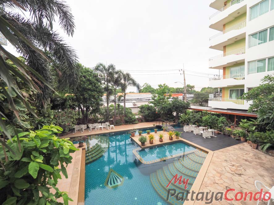 Jada Beach Residence Pattaya For Sale - JDB01-13