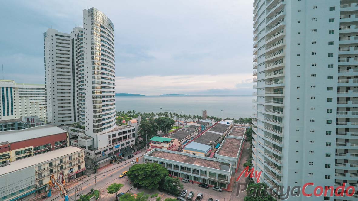 Jomtien Complex Condotel Pattaya For Sale - JTC06-31