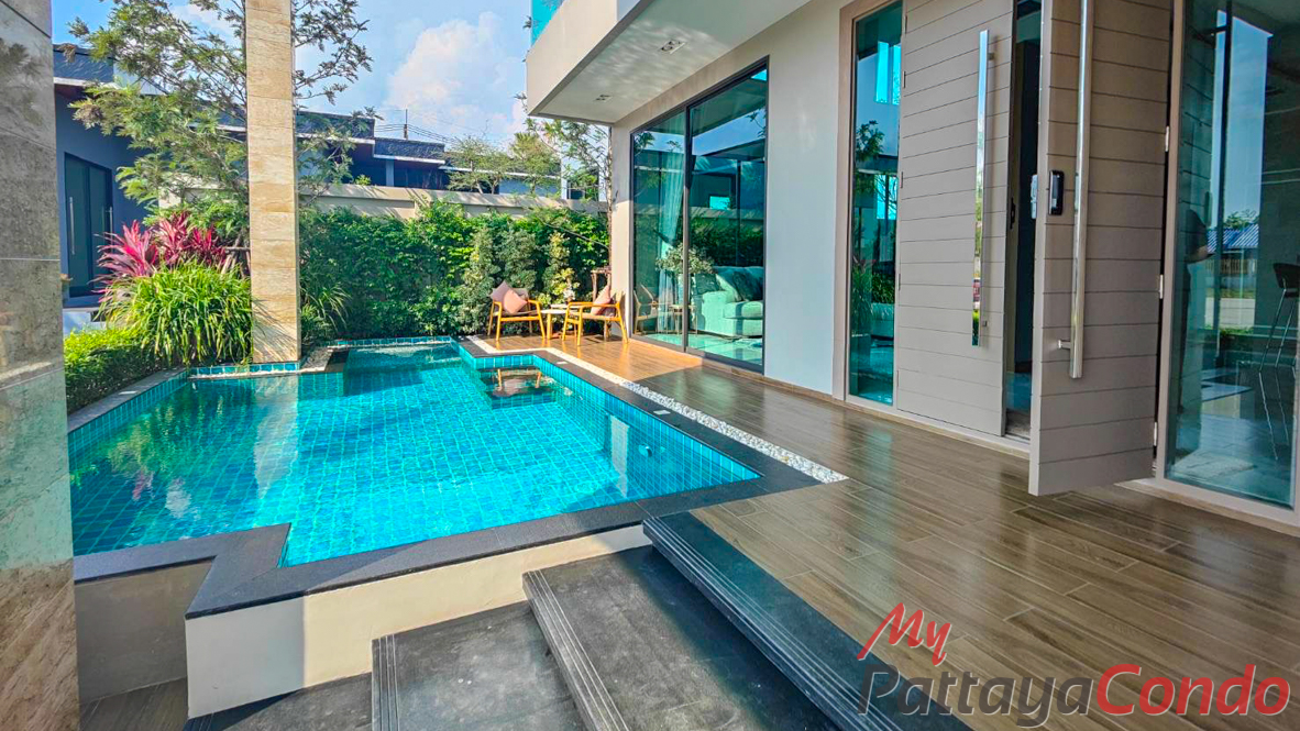 Madcha Nirvana Huay Yai Pattaya House For Sale - HEMCN01-2