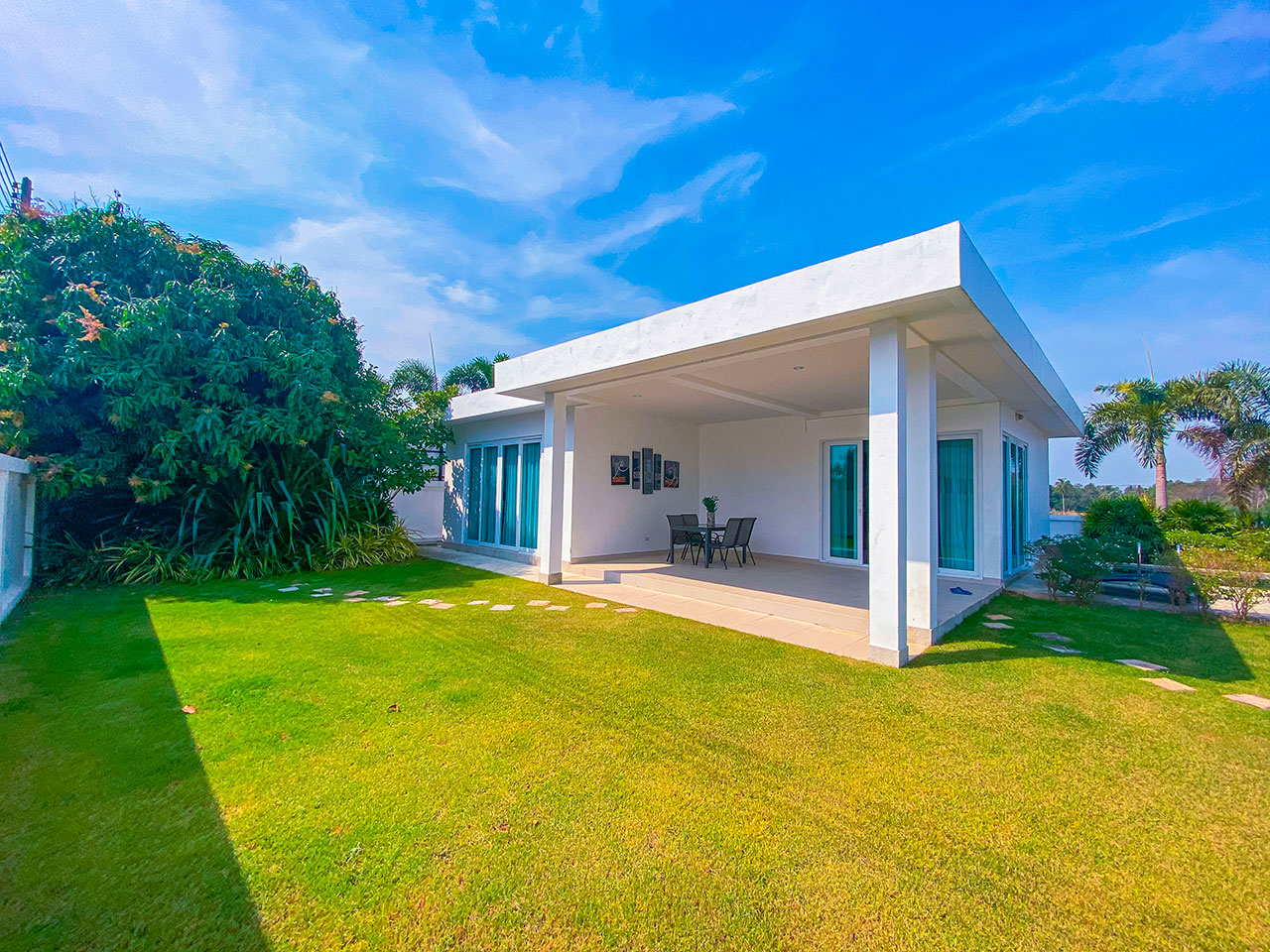 Mountain Village 2 Huay Yai Pattaya House For Sale - HEMV205-1