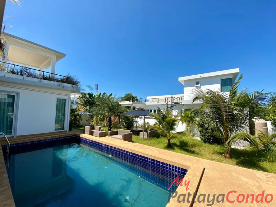 Mountain Village 2 Huay Yai Pattaya House For Sale - HEMV203