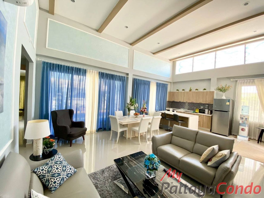Mountain Village 2 Huay Yai Pattaya House For Sale - HEMV203-6