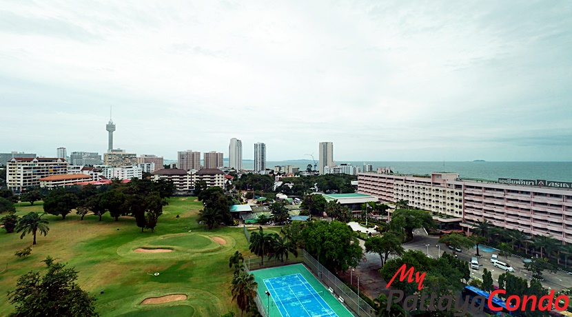 One Tower Pratamnak Condo For Sale - ONET03
