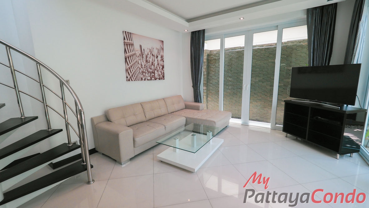 Palm Oasis Pool Villa Pattaya House For Sale - HJPO02-4