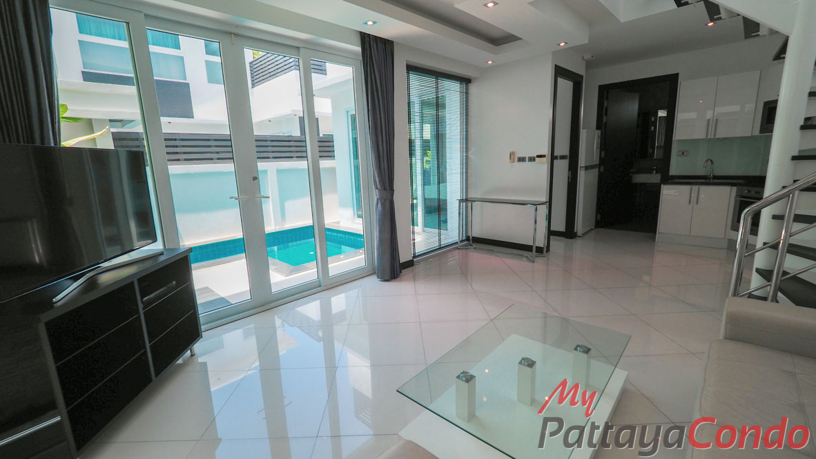 Palm Oasis Pool Villa Pattaya House For Sale - HJPO02-6
