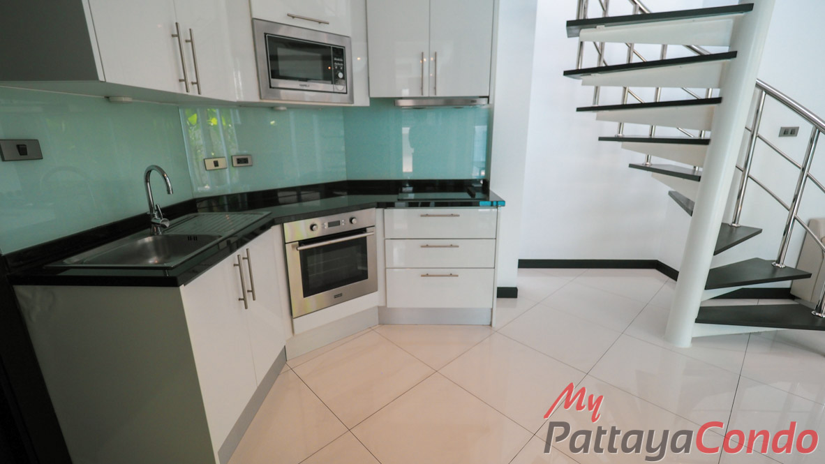 Palm Oasis Pool Villa Pattaya House For Sale - HJPO02-8