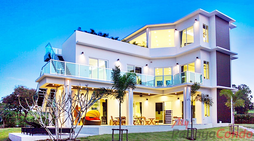 Phoenix Gold Country Huay Yai Pattaya House For Sale - HEPGC01-1