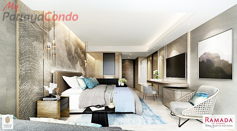 Ramada Mira North Pattaya Condo For Sale - RAMA01-0