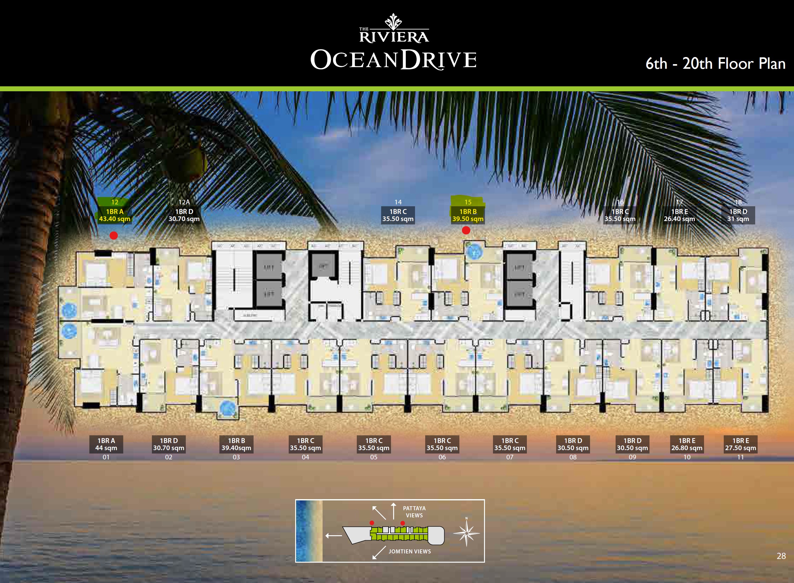 Riviera Ocean Drive Condo For Sale - ROD10-9