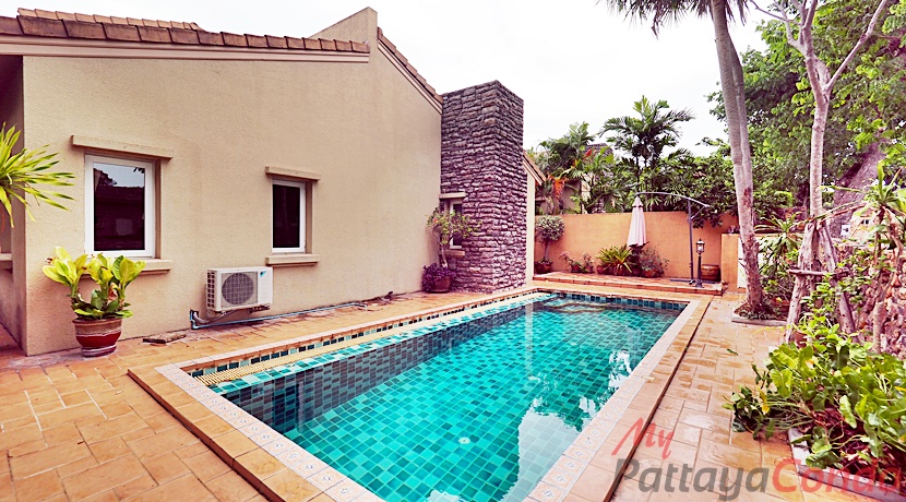 Silk Road Place Village East Pattaya House For Sale - HESKR02-6