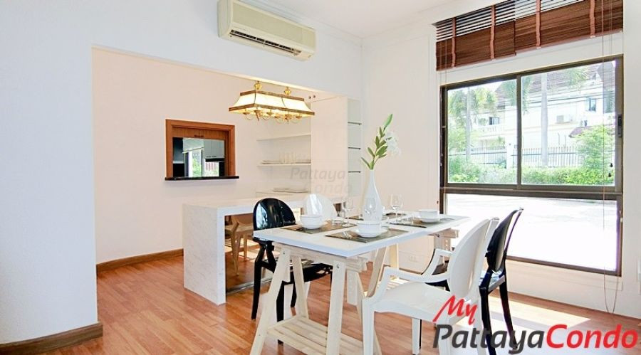 Swiss Paradise Village East Pattaya House For Sale - HESW01-6