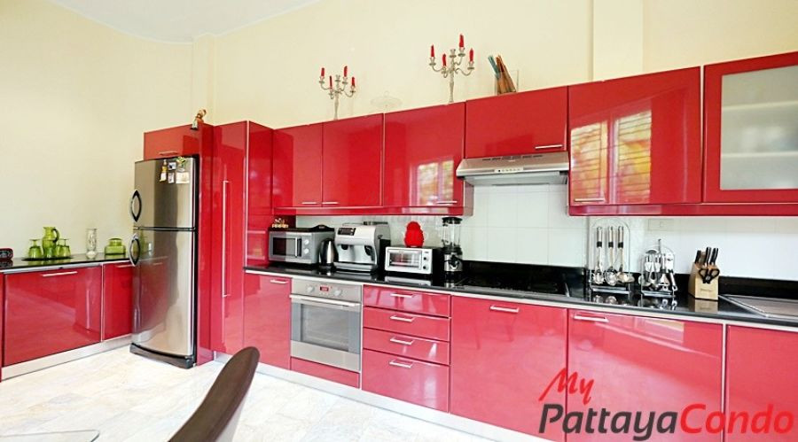 Thaily Wood Village East Pattaya Pool Villa For Sale - HETW01-6