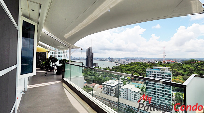 The Cliff Condo Penthouse For Sale Pattaya - CLIFF55