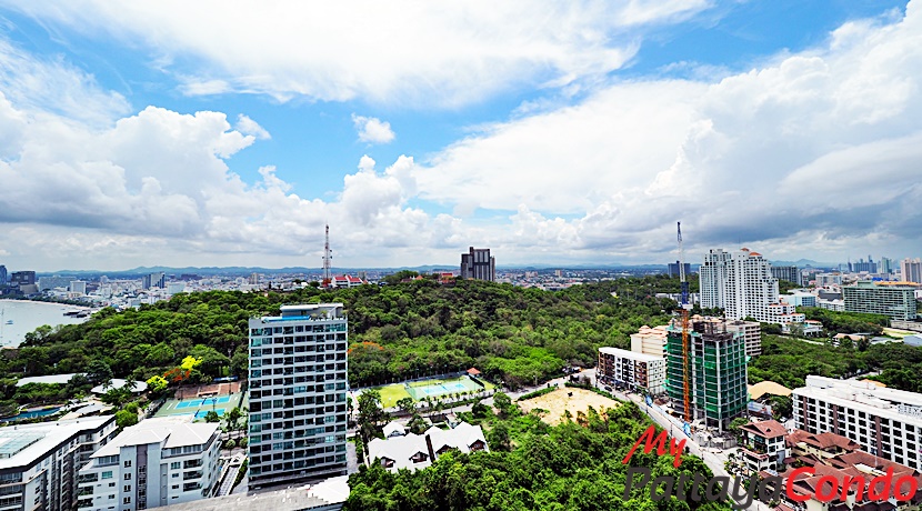 The Cliff Condo Penthouse For Sale Pattaya - CLIFF55-34