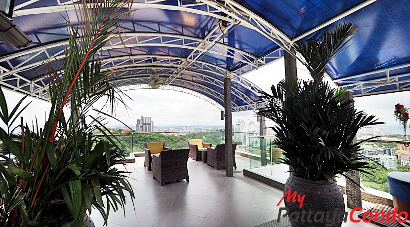 The Cliff Condo Penthouse For Sale Pattaya - CLIFF55