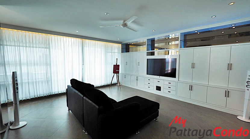 The Cliff Condo Penthouse For Sale Pattaya - CLIFF55