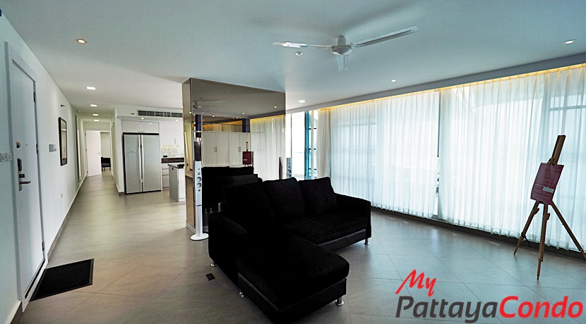 The Cliff Condo Penthouse For Sale Pattaya - CLIFF55
