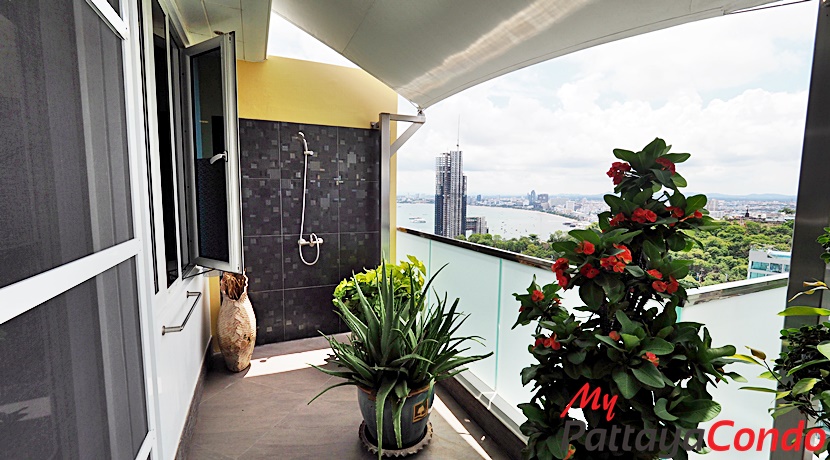 The Cliff Condo Penthouse For Sale Pattaya - CLIFF55-22
