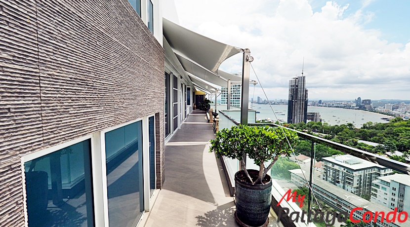 The Cliff Condo Penthouse For Sale Pattaya - CLIFF55-27