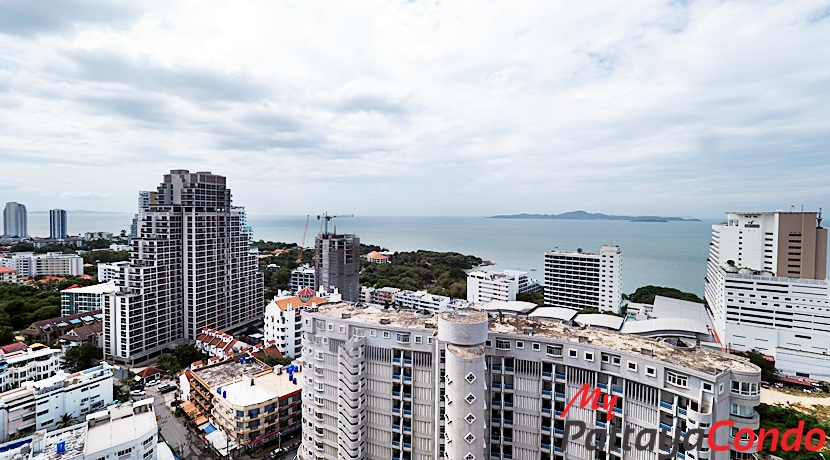 The Cliff Condominium Pattaya For Sale - CLIFF27