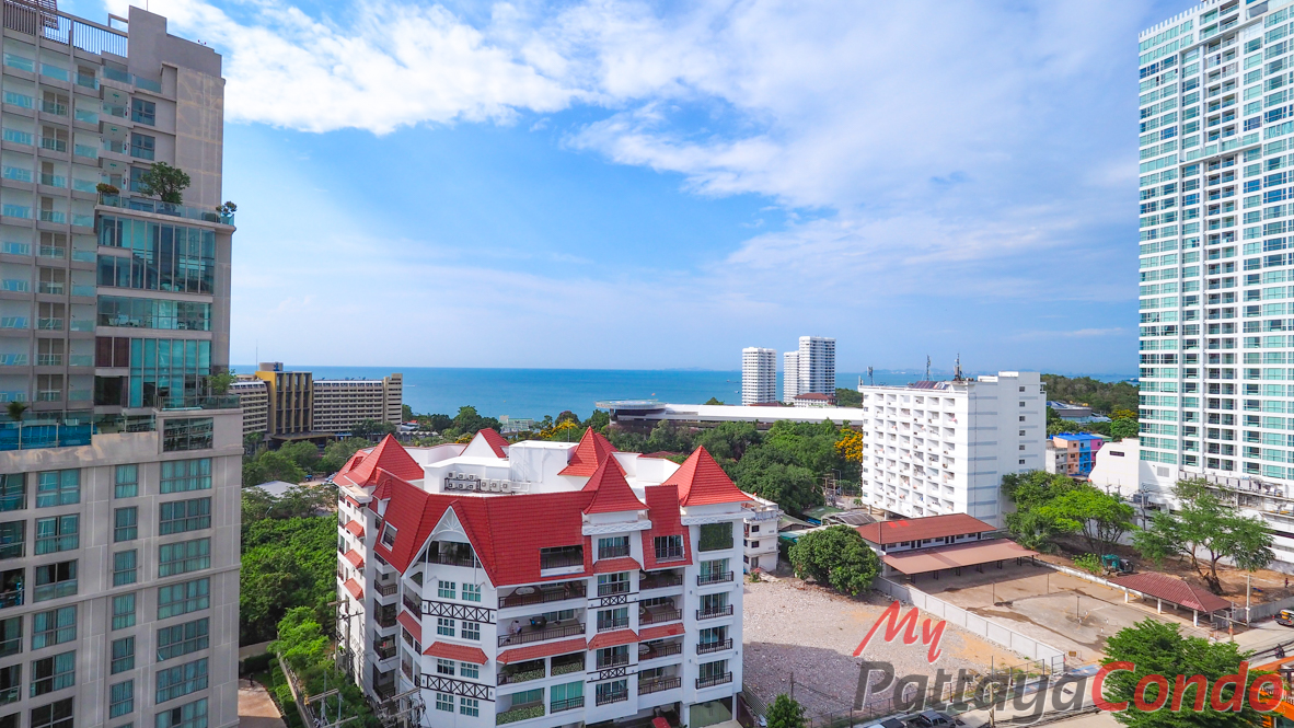 The Cliff Condominium Pattaya For Sale - CLIFF75-22