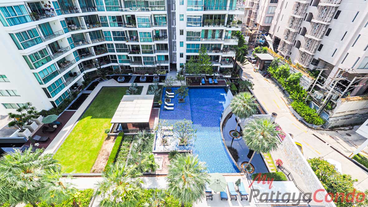 The Sanctuary WongAmat Pattaya Condo For Sale - SANC17-41
