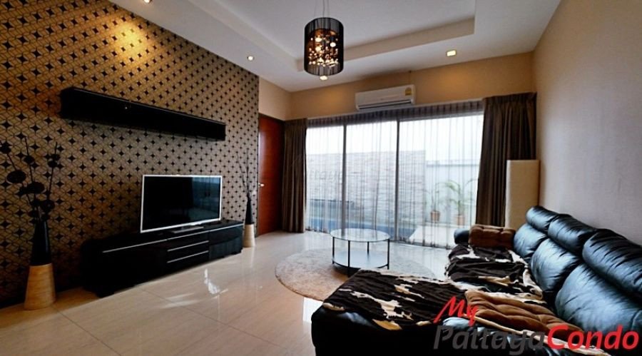 The Ville Pool Villa Jomtien East Pattaya House For Sale - HEVJ01