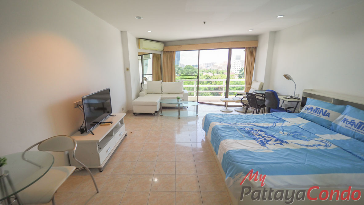 View Talay 2 Pattaya Condo For Sale - VT2B17-3