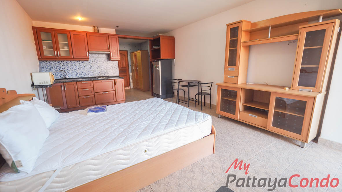 View Talay 2 Pattaya Condo For Sale - VT2A04