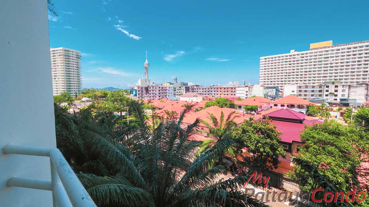 View Talay 2 Pattaya Condo For Sale - VT2A04-9