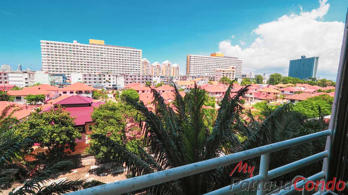 View Talay 2 Pattaya Condo For Sale - VT2A04-11