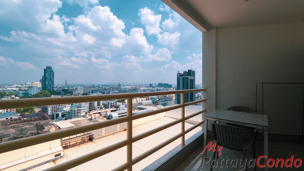 View Talay 6 Pattaya Condo For Sale - VT606-14
