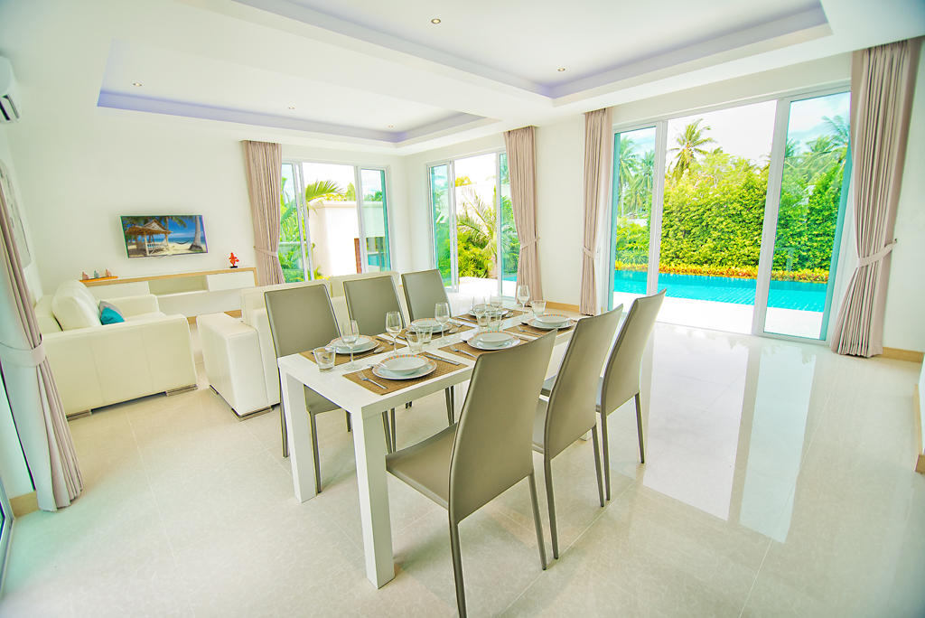 The Vineyard Phase 3 East Pattaya Pool Villa For Sale - HEVY302-9