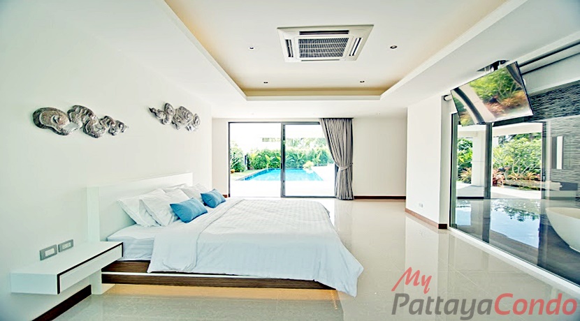 The Vineyard Phase 3 East Pattaya Pool Villa For Sale - HEVY301-11