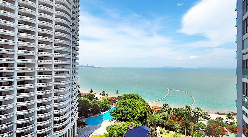 Wongamat Tower Condominium Pattaya For Sale - WT06