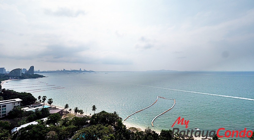 Wongamat Tower Pattaya Condo For Sale - WT19-18